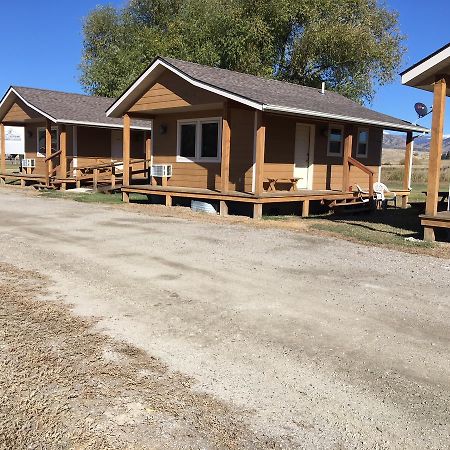 הוילה בוט Pioneer Mountain Cabins מראה חיצוני תמונה